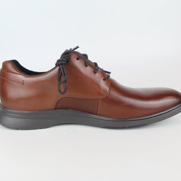 New CLARKS Un Lipari Park Plain Toe Derby Shoes